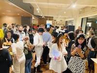 サンクスギビング国際交流パーティー【ライブ演奏】