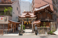 11月23日　パワースポット巡り＠小網神社