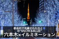 【人気イルミNo1！】六本木のけやき坂に煌めくイルミネーションを見に行こう！