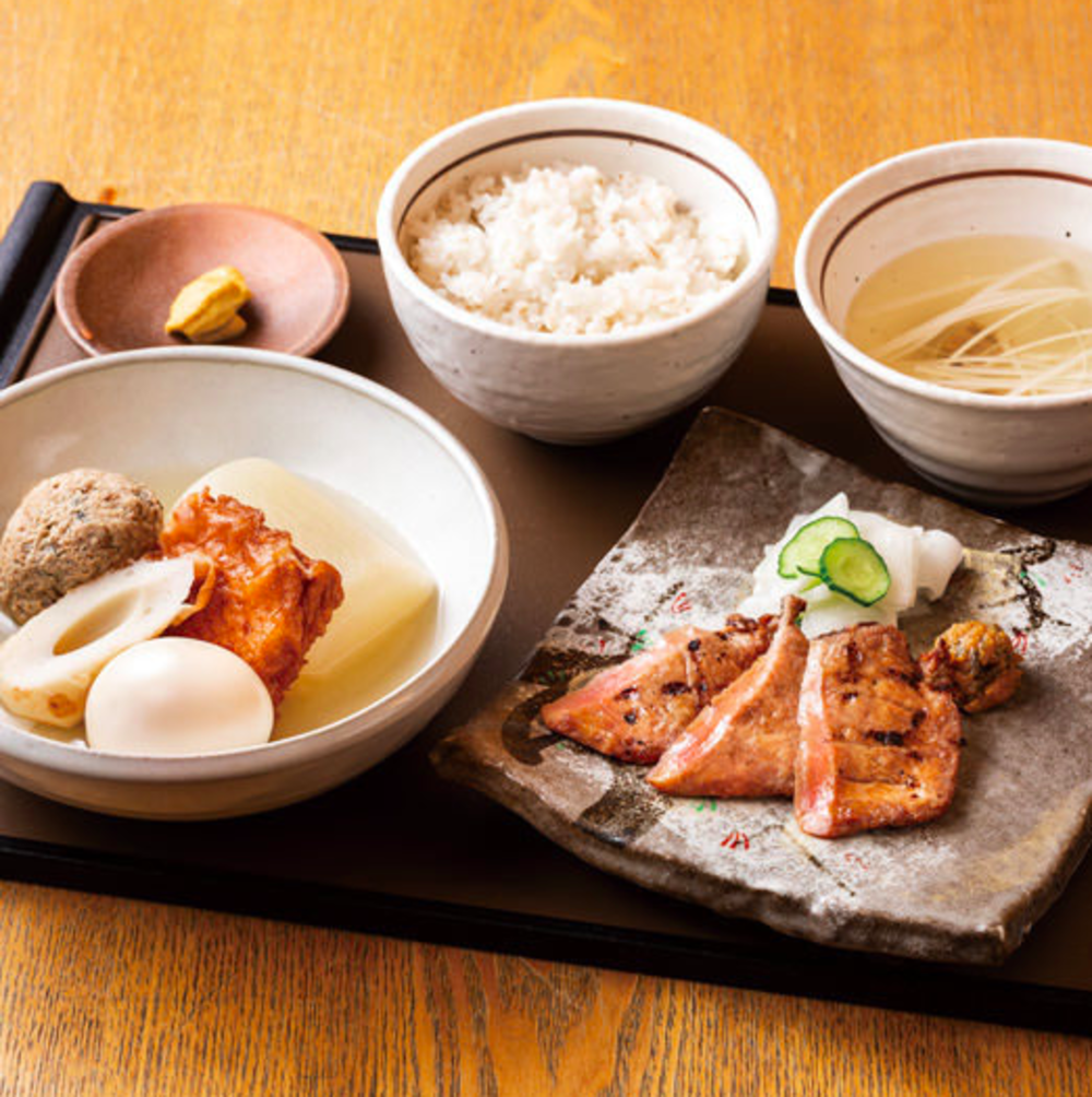 【ランチ会】宮城県の二刀流ランチ 塩釜おでんと牛タン＠日比谷 の回