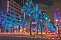 🧡イルミネーション観ながらさんぽ🌃