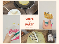 【第3回クレープ会♡】憧れのトンボで生地焼きましょう✨