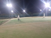 11月20日土曜三木山総合公園ナイターテニス会