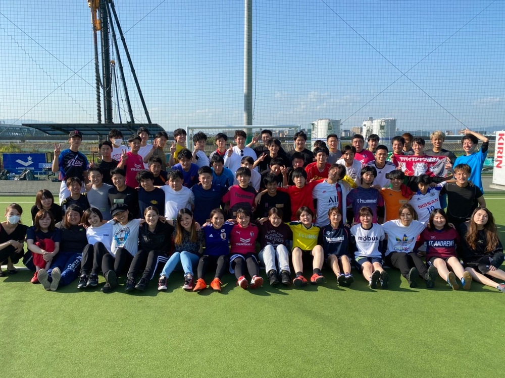 海老江で男女楽しくフットサル⚽️✨🍀