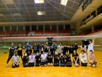 男女楽しくわちゃわちゃバレー✨🍀