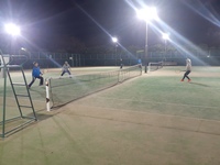 12月18日土曜 三木山総合公園ナイターテニス会