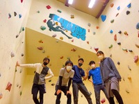 ボルダリング活動 in KCウォール