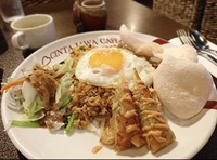 インドネシア料理を食べに行こう🇮🇩in
チンタジャワカフェ
 　ご飯会　異国料理　アジア