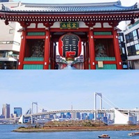 浅草&お台場散策(食べ歩き含、レインボーブリッジ歩きます) 