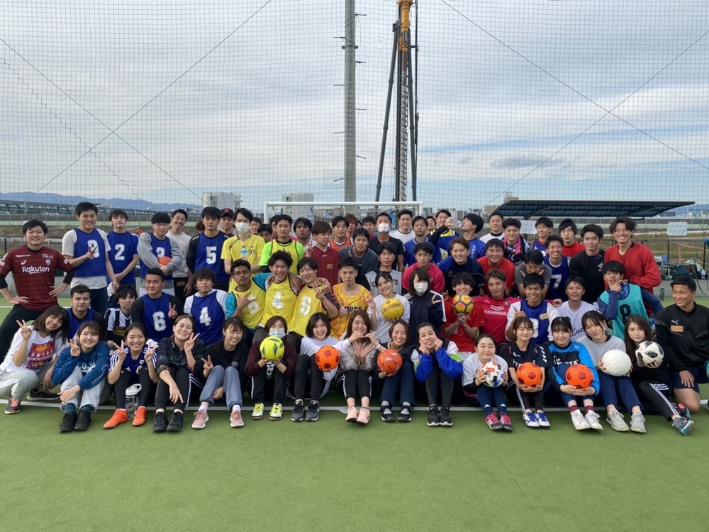 人が集まるフットサル🌱😳✨笑顔で溢れる場所〜