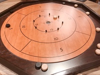 カナダの伝統ゲーム「クロキノール」ミニ大会！