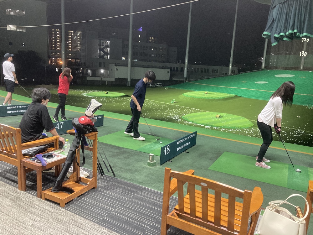 ゴルフ打ちっぱなし🏌️‍♂️(道具貸せます)