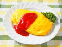 クリスマスオムライス(西調布 オムライス)