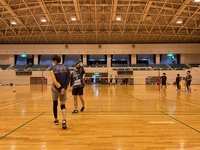 バレーボール練習会2/13
幸スポーツセンター15:10〜21:30