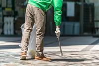 ゴミ拾いで大阪をきれいにしましょう✨