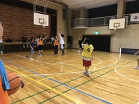 京都でみんなで楽しくバスケ🏀