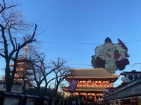 浅草　限定企画　　お正月初詣！！　街ぶら散歩オフ会   パワースポット神社仏閣　 味覚食べ歩きも