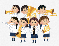 夢に煌めけ！明日にときめけ！我らは吹奏楽部‼️😳❤️🎷