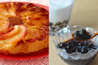 【タピオカ＆りんごケーキ作り】
お菓子作りながら友達作り！