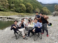 新年もちつき大会！二子玉川BBQ