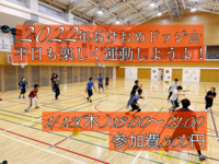 🌸現在12名🌸【参加費500円】ドッジボール⭐️初参加＆未経験者大歓迎⭐️遅刻OK！【友達作り＆運動不足解消しよう！】