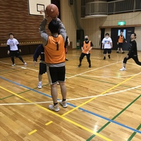 京都でみんなで楽しくバスケ🏀