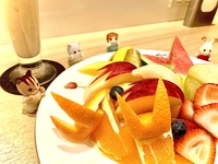 新宿カフェ（果実園リーベル)で友人作り。仕事終わりに甘いもの食べながら仲良くなりませんか？