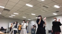 【市民劇団銀杏の会　芝居稽古】