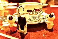 渋谷カフェ（珈琲茶館 集)で友人作り♪