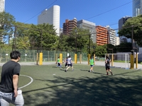 26日(水)20~30代限定‼新宿で初心者OKフットサル⚽