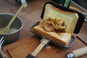 ソロキャン用品をもってる方歓迎✨手軽にキャンプ飯を作ろう＊