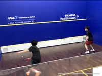 2/3(木) 19:00~20:00 未経験~初心者同士でスカッシュ【ポテンシャル診断で同レベルの人と楽しめます】