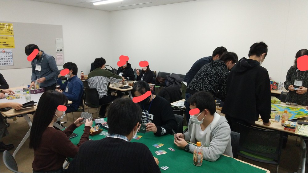 2/19川越ボードゲーム会（どなたでも参加OK）