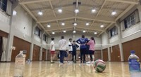 調布駅の近くでバレーしようよ！