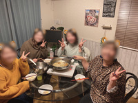 美味しい鍋を囲んで皆んなで楽しみましょう✨✨【20代】