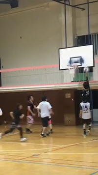 Big Flag     仕事帰りのバスケ  個人参加  守口 