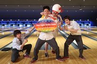 僕たちがボーリングやりました🎳
女性も大歓迎✨
