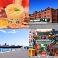 横浜散策会！(カップヌードルミュージアム→赤レンガ倉庫→横浜中華街食べ歩き→山下公園)