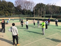 ダブルステニス 男女混合
初心者大歓迎✨ 20代社会人
2/16 松伏記念公園 13時〜15時
