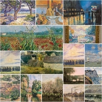 【初心者大歓迎！この展覧会を観ていなくてもOK！！】「イスラエル博物館所蔵　印象派　光の系譜」展の感想を語り合う会【オンライン】