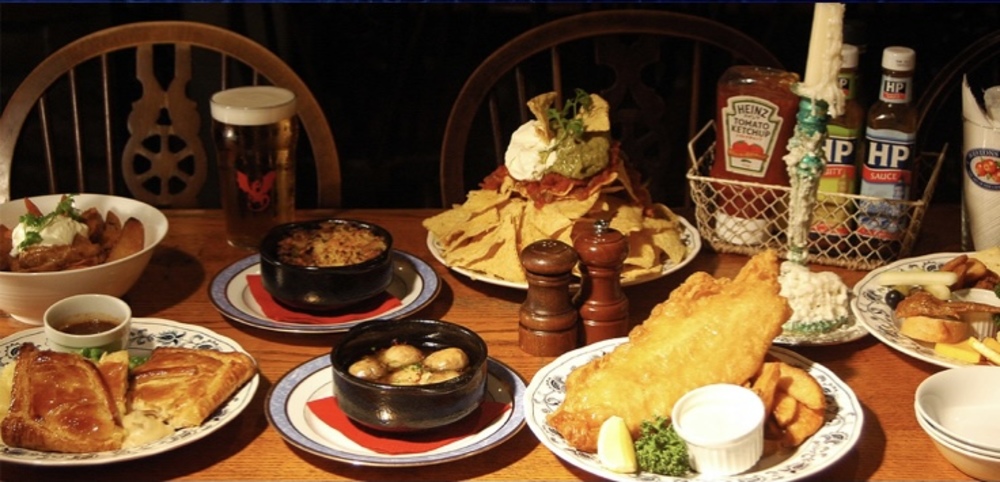 イギリス料理を食べに行こう🇬🇧in The Mermaid  ご飯会　異国料理　ビール