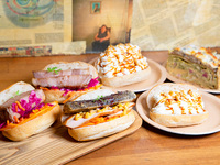 角打ち会（仮）のお花見、春のコッペパン祭り！