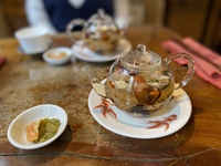 3/13（日）11時〜　
横浜中華街で’‘お茶を楽しむ会🫖"

横浜中華街にある素敵すぎるお店で中国茶を楽しみましょう🐼