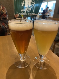 クラフトビールと手作り点心を楽しむ会