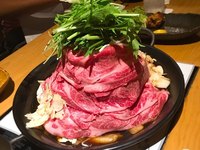 『＊3/16＊恵比寿・とろける大阪名物「黒毛和牛鉄板鍋]を味わう！♪♪♡ゴルフ好き＆関心がある大人が集まる会！♪♪♡』