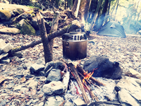 中津川キャンプ        