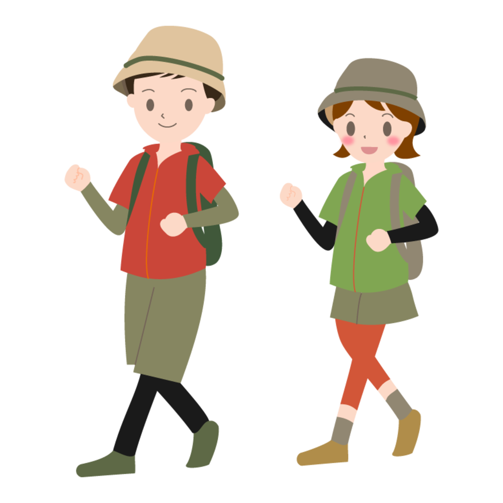 ハイキングしながらわいわいお話し！！🏔