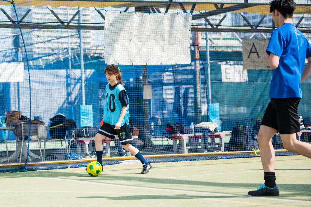 【江東区@森下】4/9(土) 13:00〜15:00 ⚽️フットサル仲間大募集中⚽️　ゆるく楽しくミックスエンジョイ♪複数人での参加も大歓迎★ 