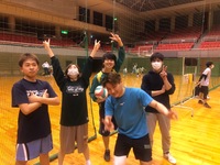 笑って動いて楽しいvolley ball🏐🏐