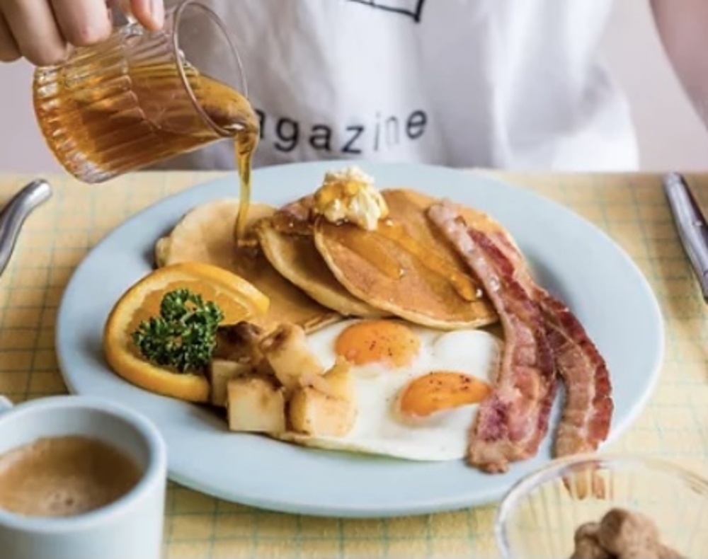 世界の朝食を食べに行こう🥞🍳in  ワールド・ブレックファスト・オールデイ
ご飯会　異国料理　デンマーク　アメリカ　イギリス　タイ